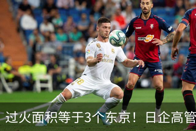 过火面积等于3个东京！日企高管引燃边境草原大火，日媒集体沉默